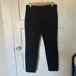 Banana Republic Sloan Trouser in black, Size 4